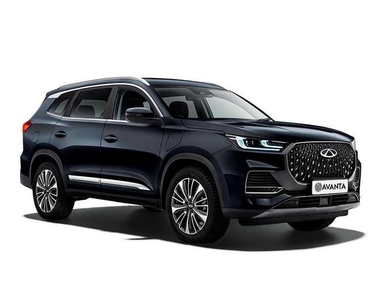 Chery Tiggo 8 Pro Plug-in Hybrid Черный
