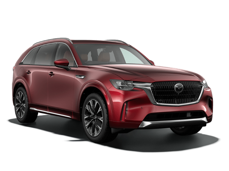 Mazda CX-90 Красный