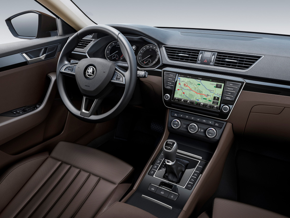 Skoda Superb
