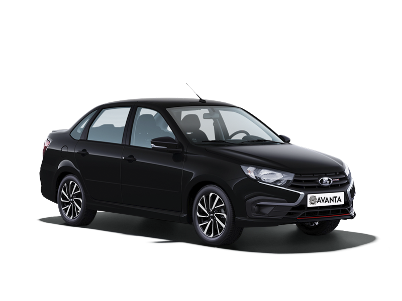Lada Granta Sport Седан Черный Пантера
