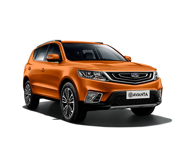 Emgrand X7 Оранжевый