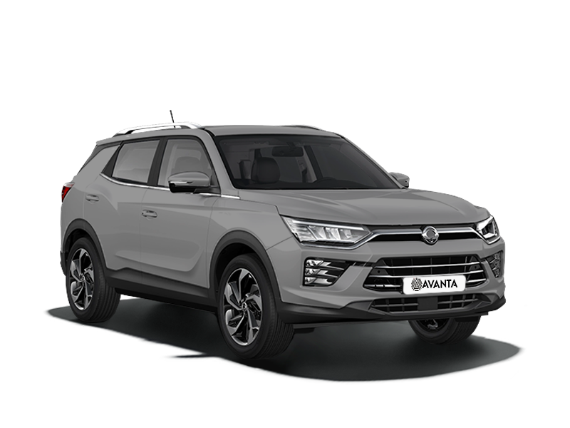 KGM SsangYong Korando Серый