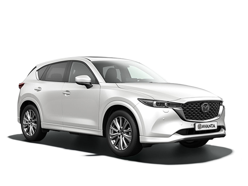 Mazda CX-5 Серебристый