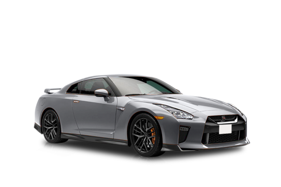 Nissan GT-R Серебристый