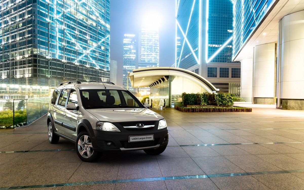 Lada Largus Cross 5 мест 2021
