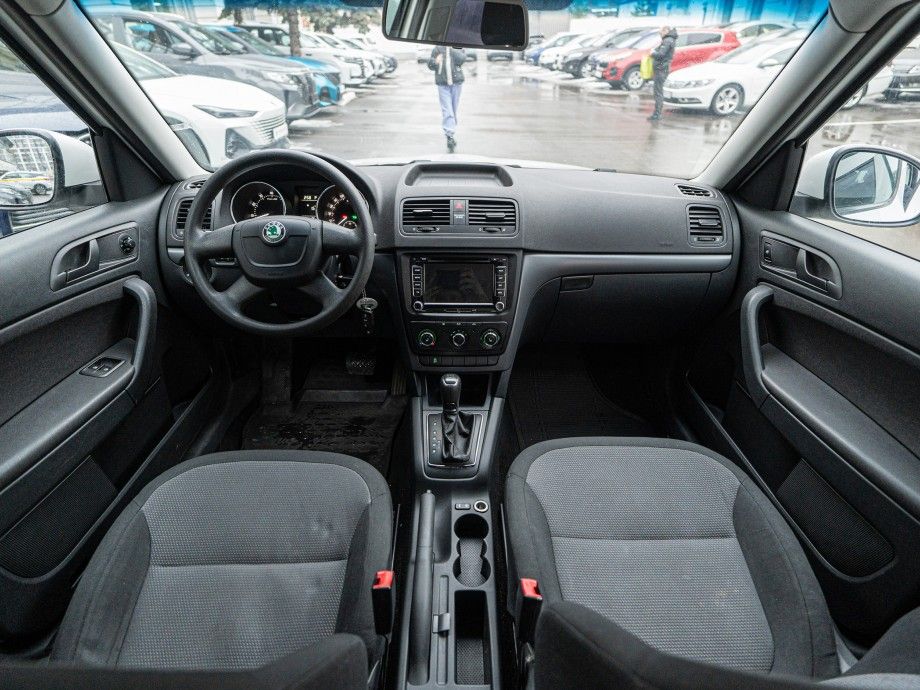 Skoda Yeti 2013