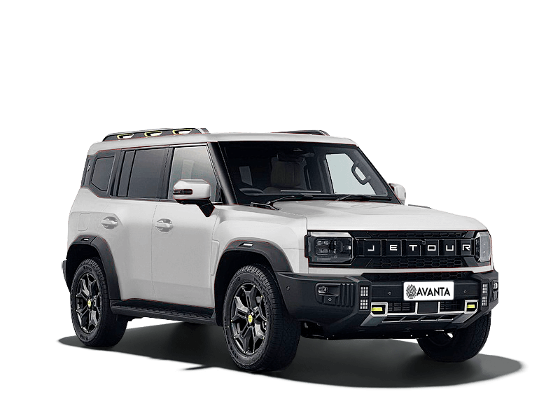 Jetour T2 Белый