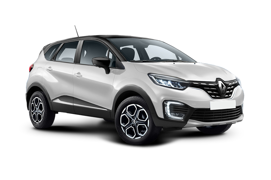 Renault Kaptur Белый с черной крышей