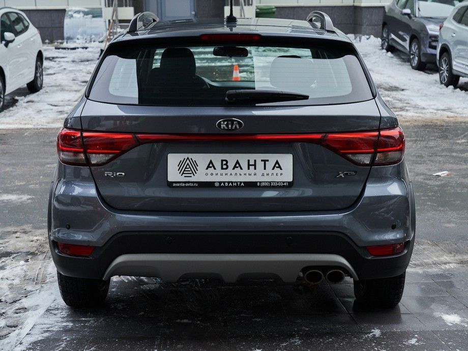 KIA Rio X-Line 2019