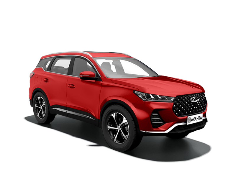 Chery Tiggo 7 Pro Огненно-красный