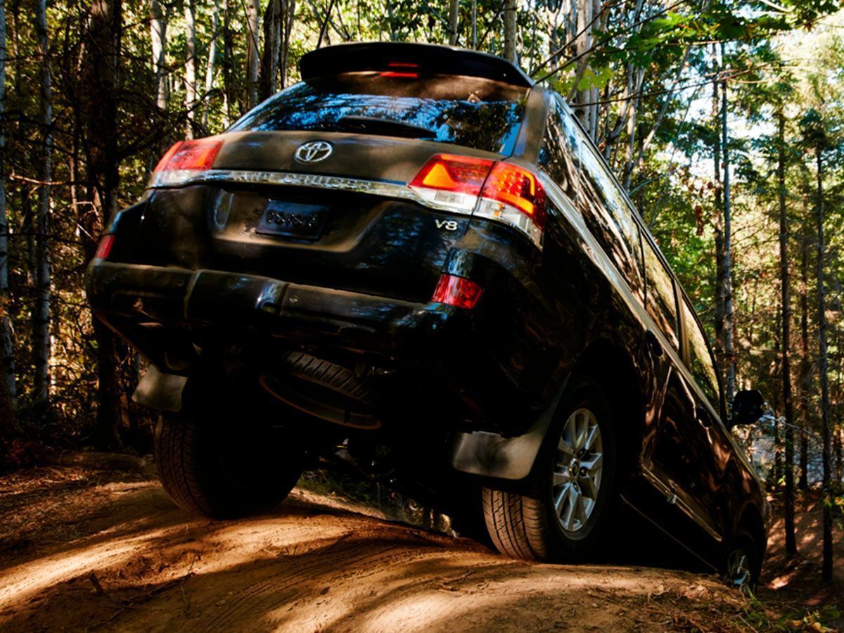Toyota Land Cruiser 200