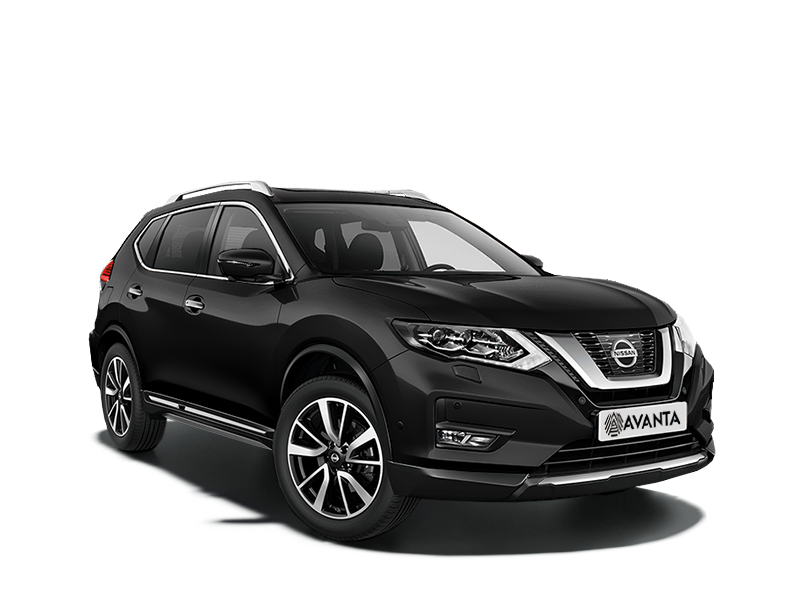 Nissan X-Trail Черный
