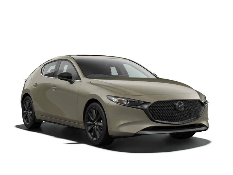 Mazda 3 Хэтчбек Бежевый