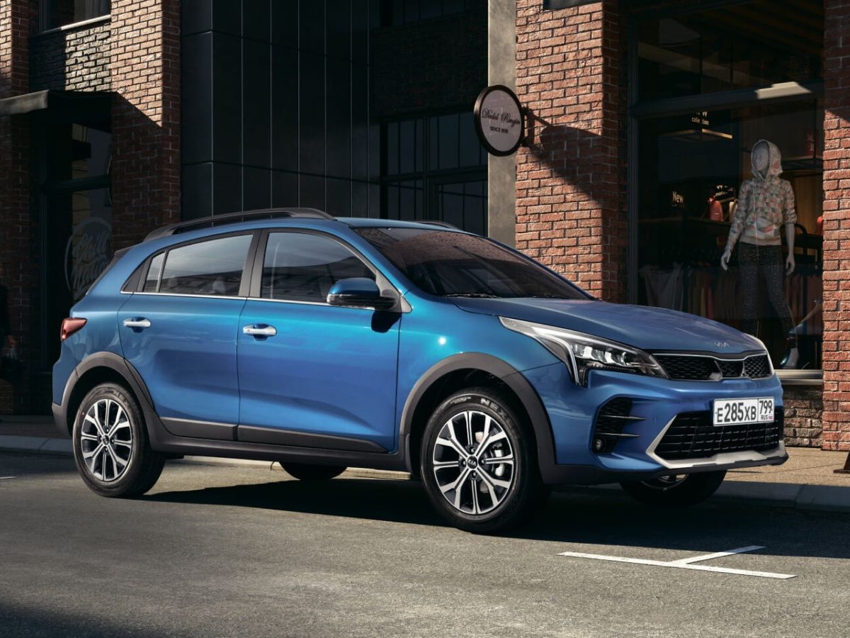 Kia Rio X