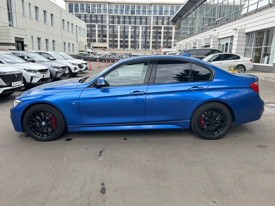 BMW 3 серия 2016