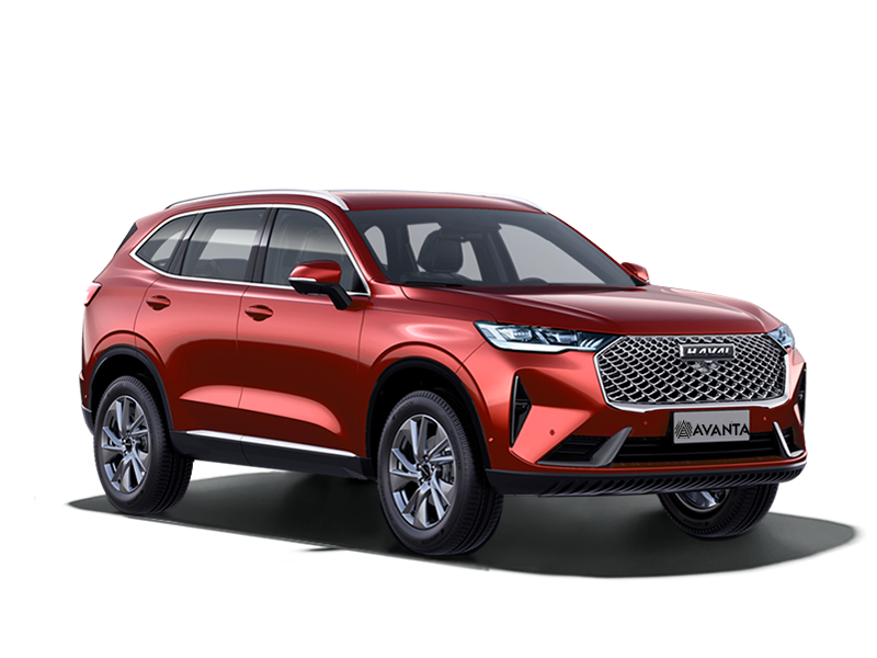 Haval H6 2020 Оранжевый