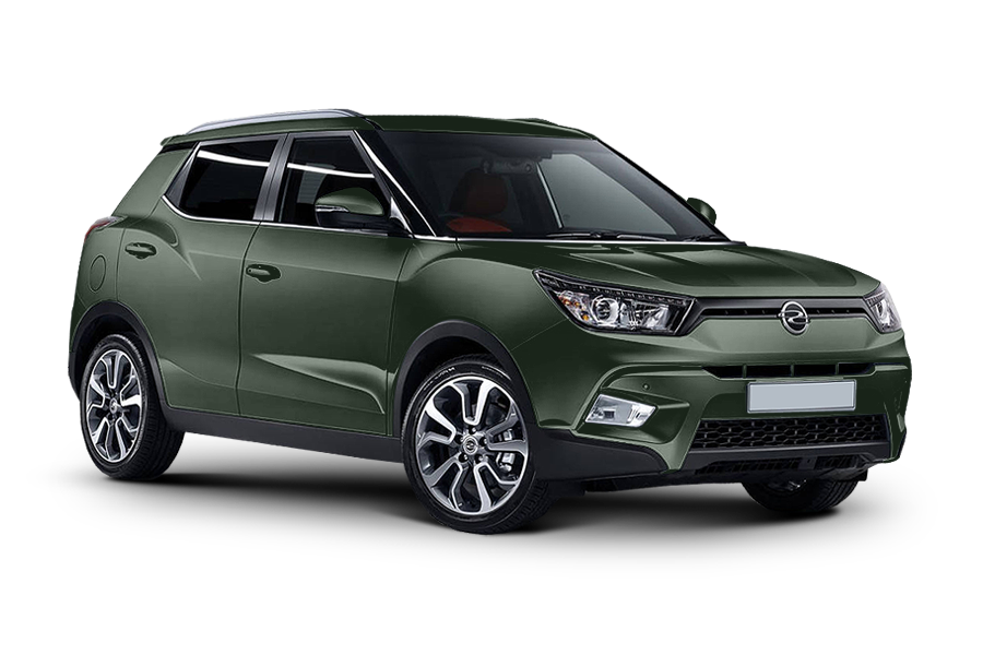 SsangYong Tivoli 2015 Зеленый
