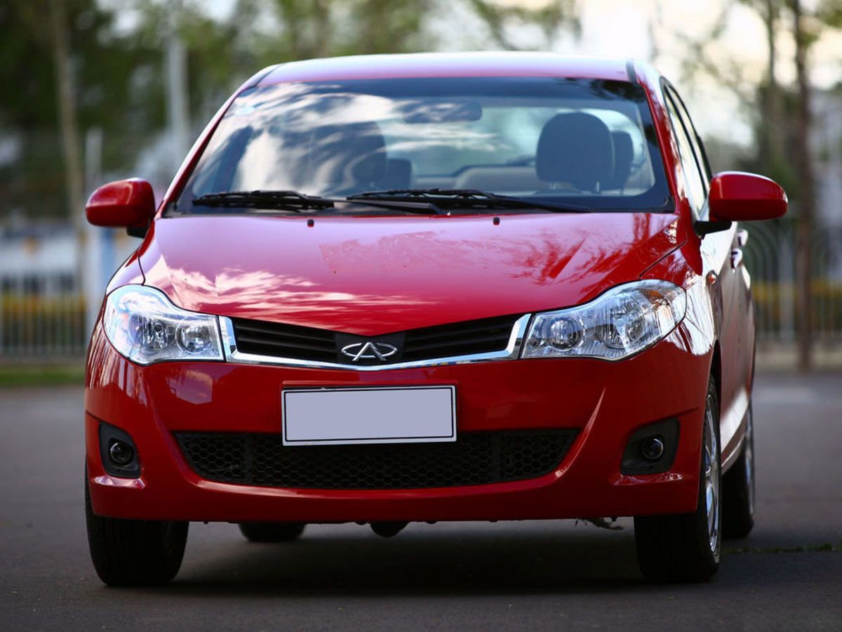 Chery Very A13