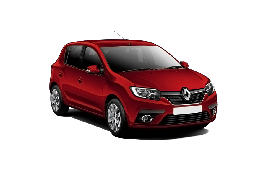 Renault Sandero Красный