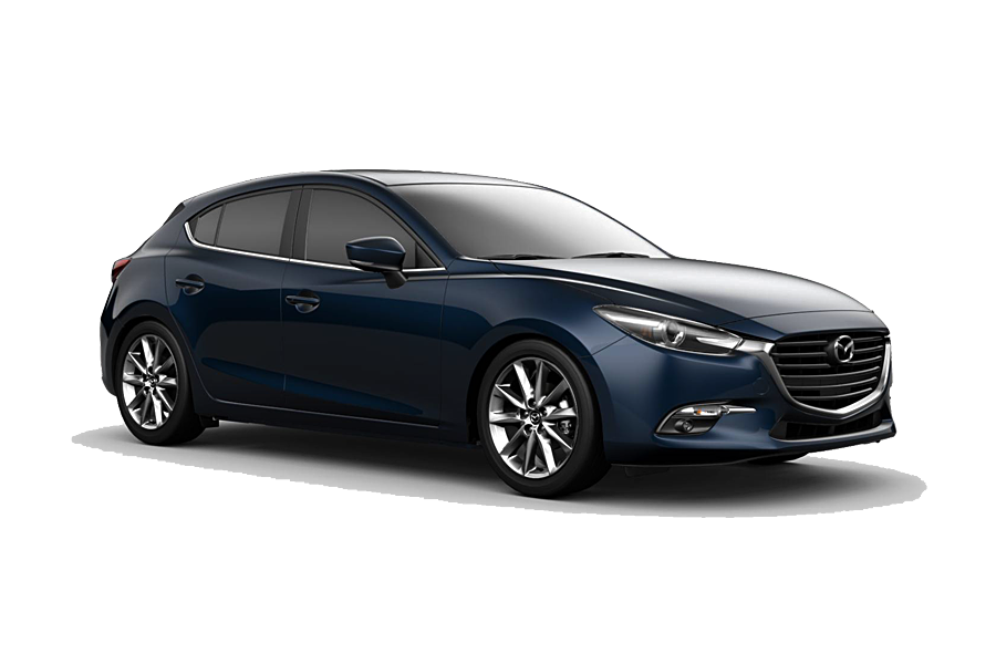 Mazda 3 Хэтчбек 2019 blue