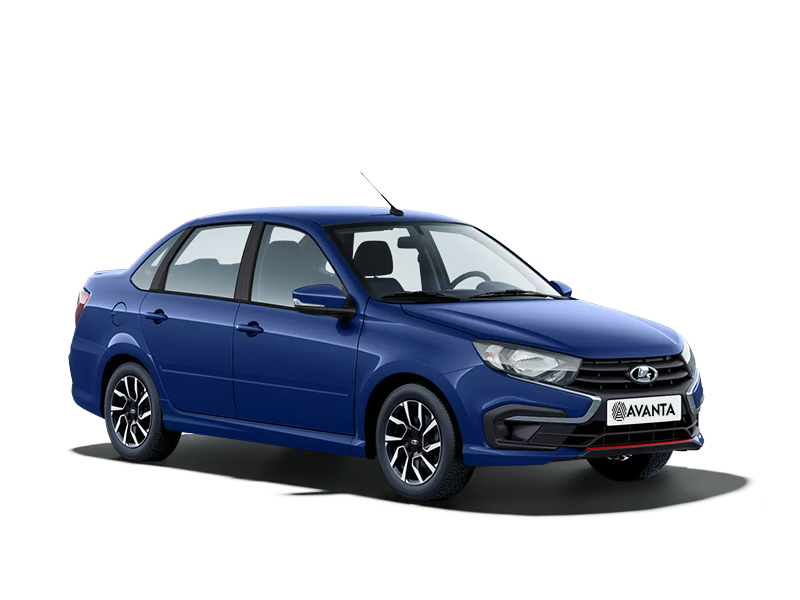 Lada Granta Sportline Седан Синий Капитан