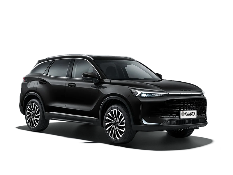 BAIC X75 Черный