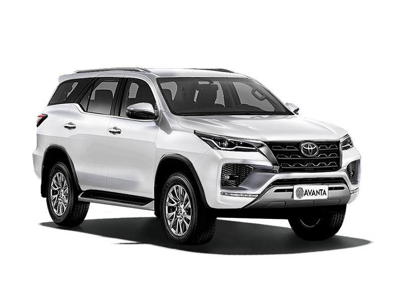 Toyota Fortuner Белый