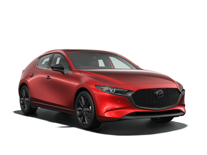Mazda 3 Хэтчбек Красный