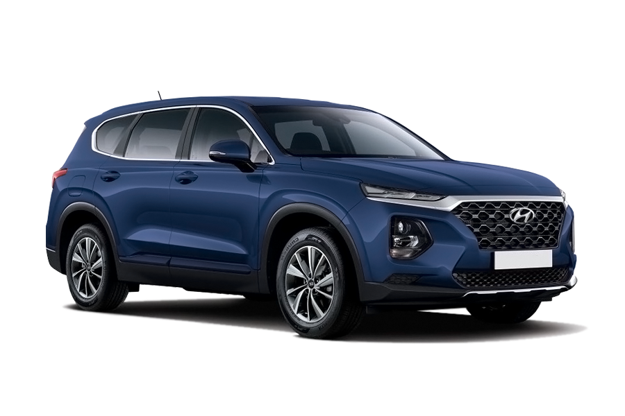 Hyundai Santa Fe 2020 Space blue