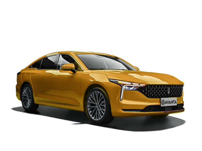 Bestune B70 2020 Желтый