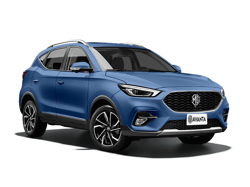 MG ZS Синий
