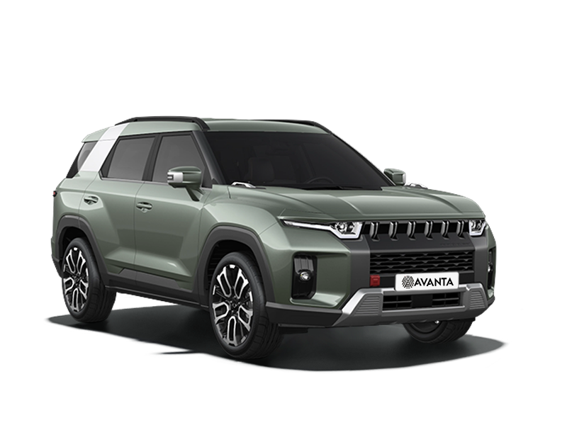 KGM SsangYong Torres Зеленый
