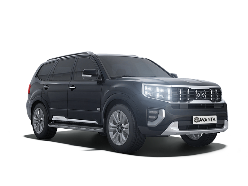 Kia Mohave Aurora Black Pearl
