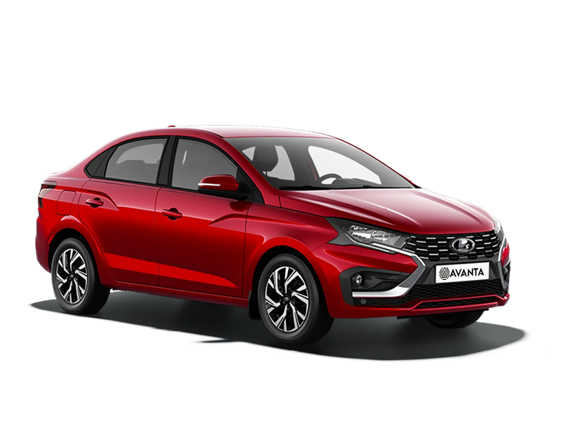 Lada Iskra Бордовый Фламенко
