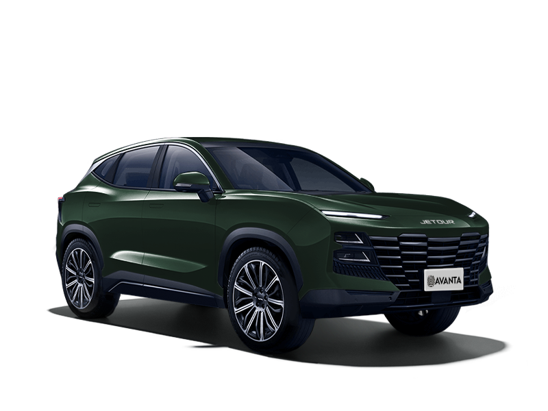 Jetour Dashing Зеленый