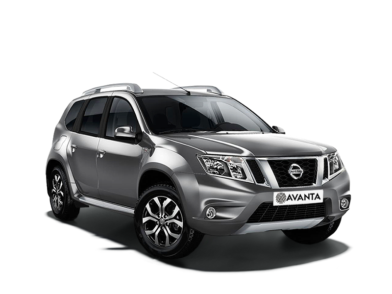 Nissan Terrano Серый