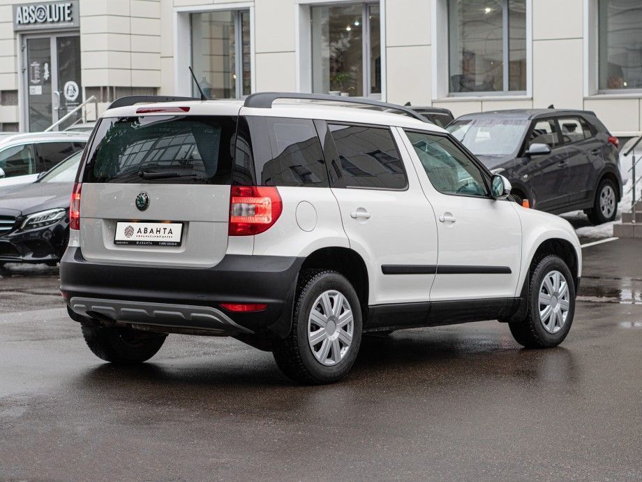 Skoda Yeti 2013