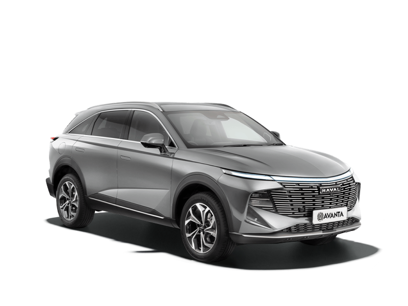Haval F7 Серебристый