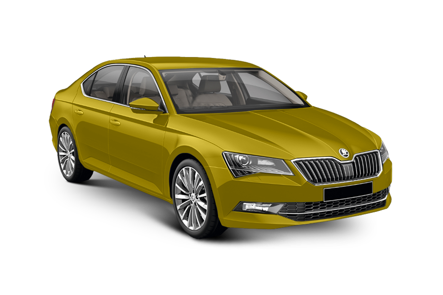 Skoda Superb Dragon skin