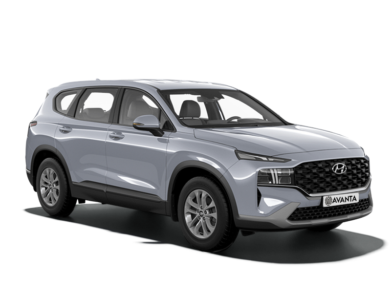 Hyundai Santa Fe Typhoon Silver