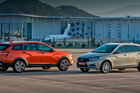 Стартовали продажи LADA Vesta SW Cross и LADA Vesta SW