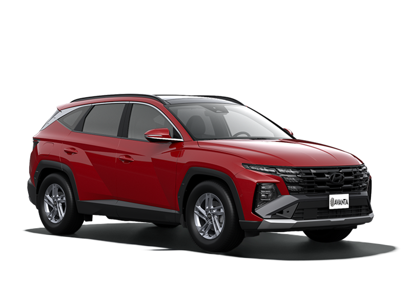 Hyundai Tucson NEW Красный