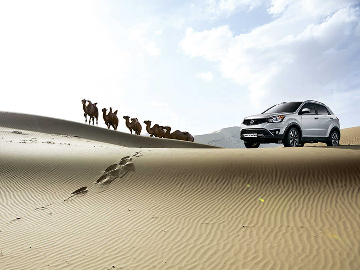 SsangYong Actyon