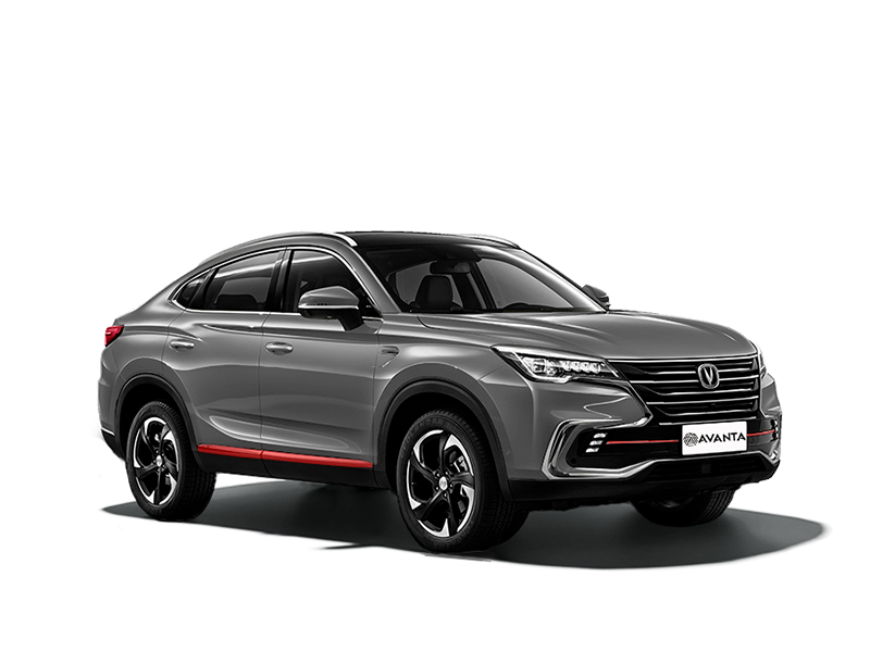 Changan CS85 Серый