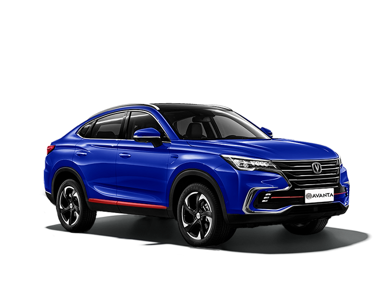 Changan CS85 Синий