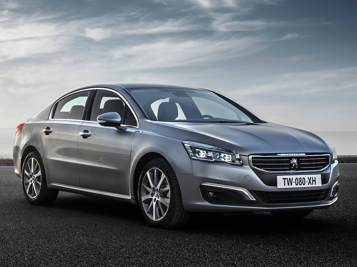 Peugeot 508