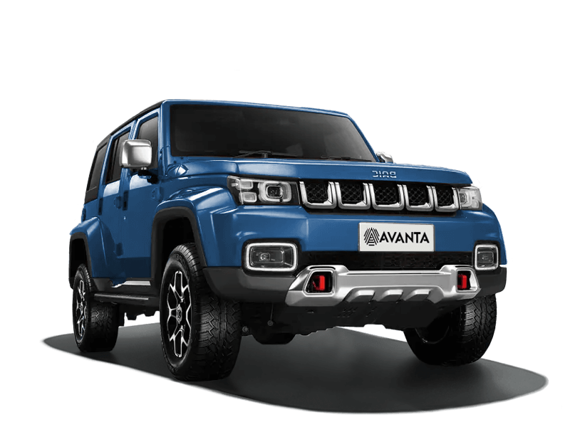 BAIC BJ40 Синий