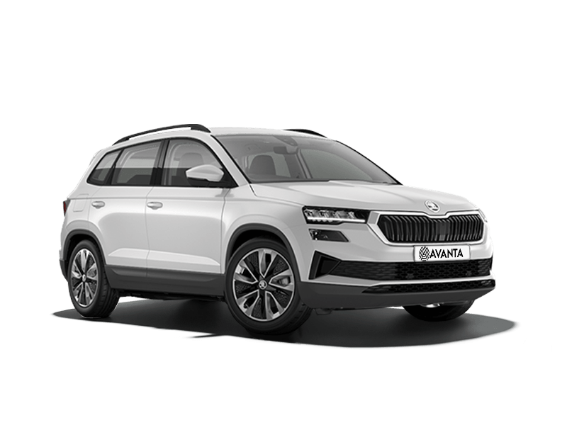 Skoda Karoq NEW Белый