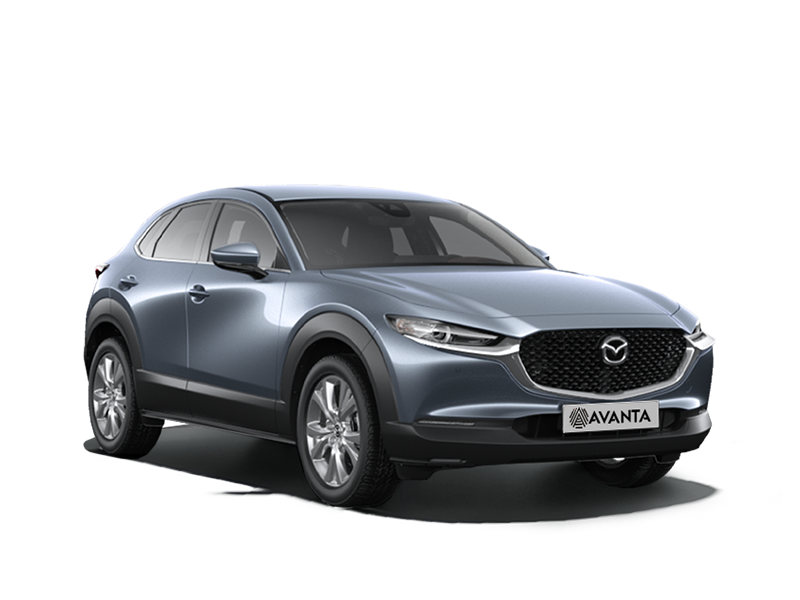 Mazda CX-30 Голубой
