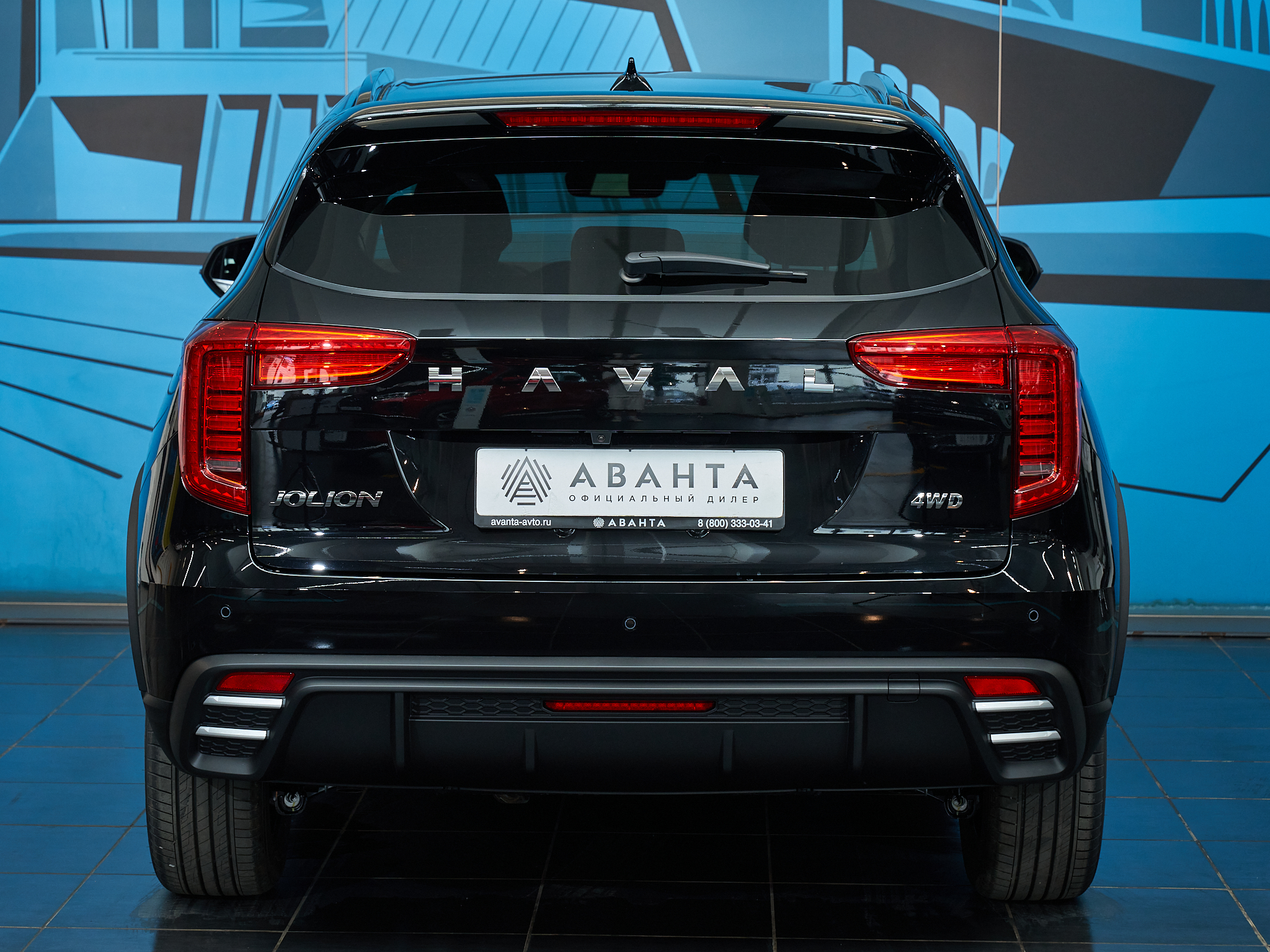 Haval Jolion NEW Premium 1.5 AMT Black 1